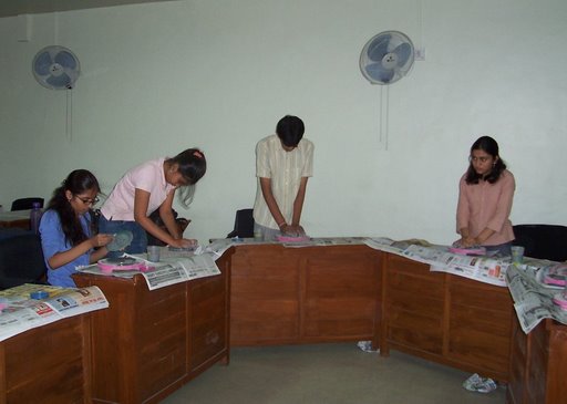 COEP: Astronomy Club: Telescope making workshop 1