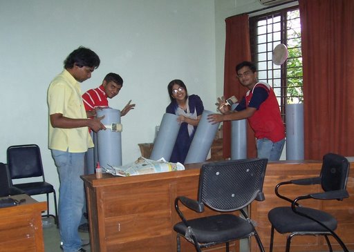 COEP: Astronomy Club: Telescope making workshop 2