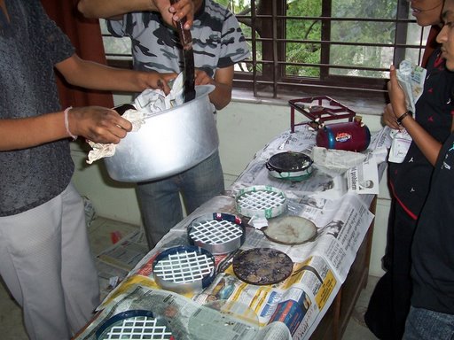 COEP: Astronomy Club: Telescope making workshop 3