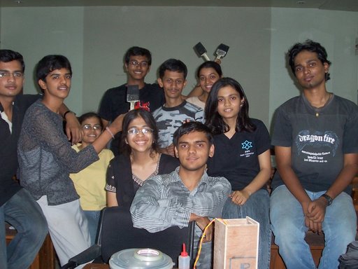 COEP: Astronomy Club: Telescope making workshop 4