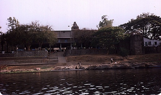 Boat Club From the Other Side