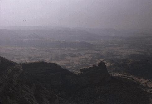 "Padar Cha Killa" near Bhimashankar
