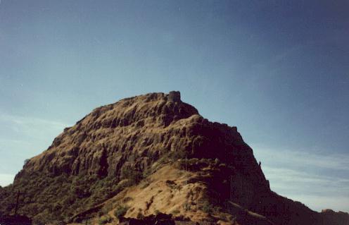 "Rajgad from Padmavati Machi"