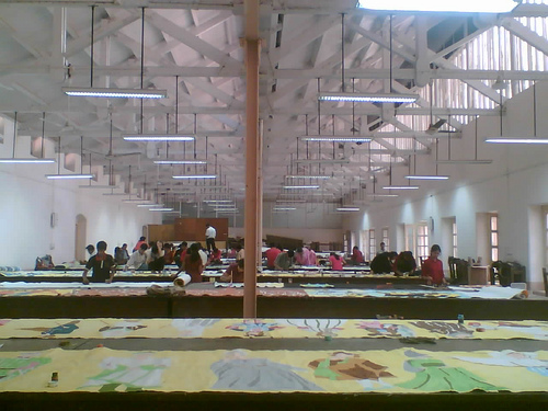 COEP makes Guinness record of "Longest Painting"- 2: 8th March, 2008