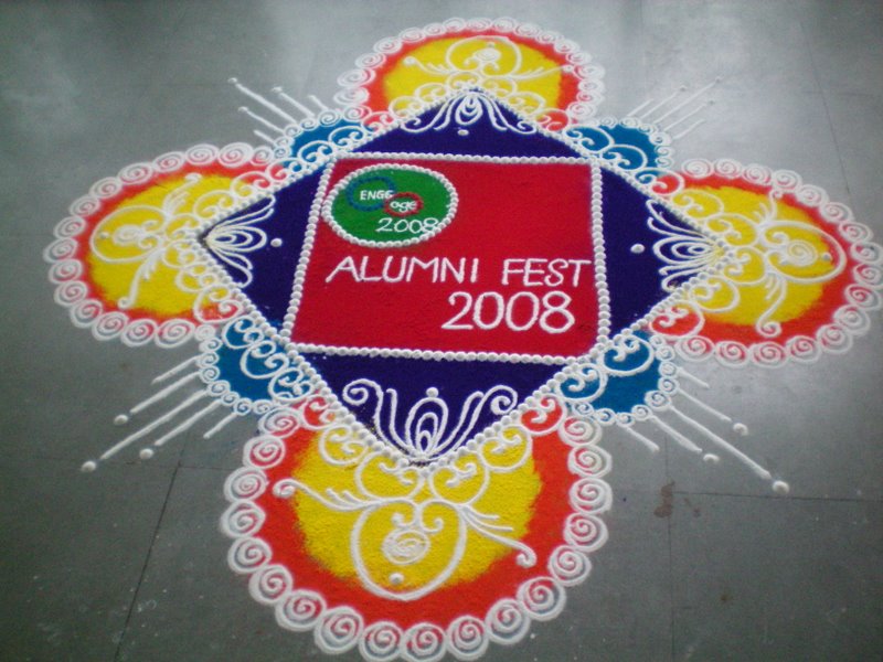 Global alumni meet, 2008