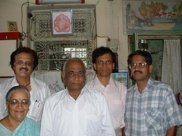 Prof Ghatikar and 1978 batch